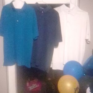 My closet is overstocked for my liking so for starters I have 8 polos